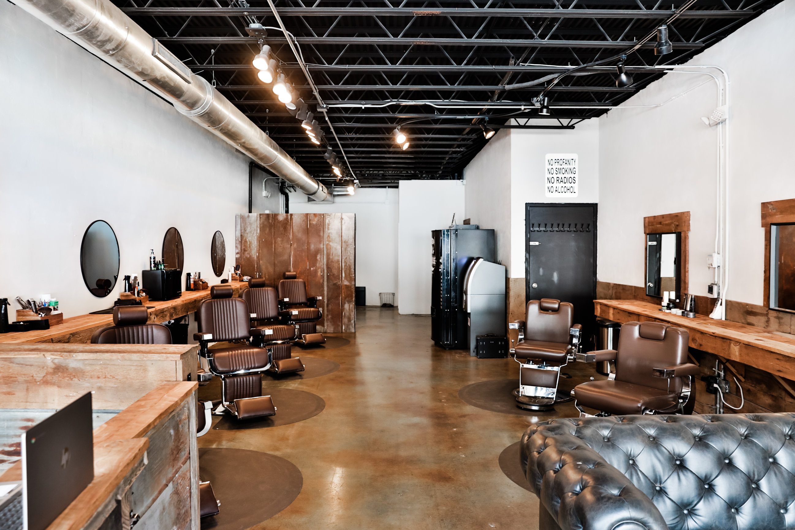 Men's Haircuts Winston Salem The Clubhouse Salon for Men