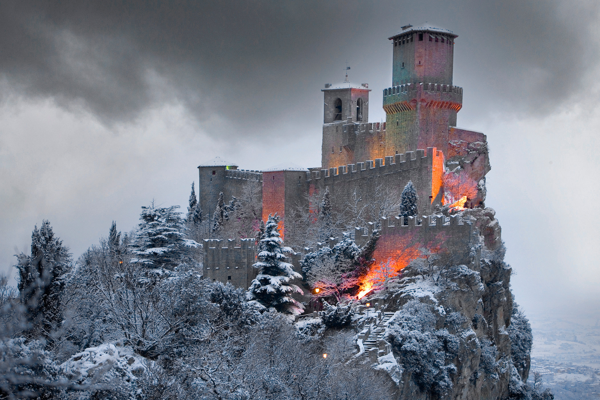 San Marino In Winter Jim Zuckerman Photography Photo Tours