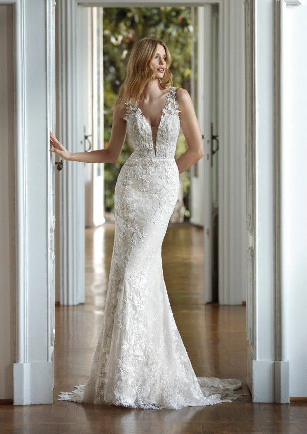 Nicole milano wedding dress prices best sale