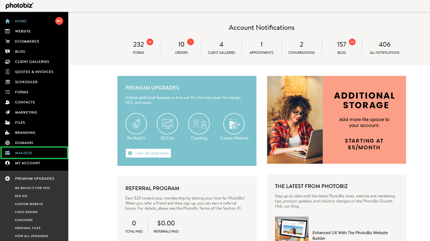 How do I reset my Mailbox password? Knowledge Base