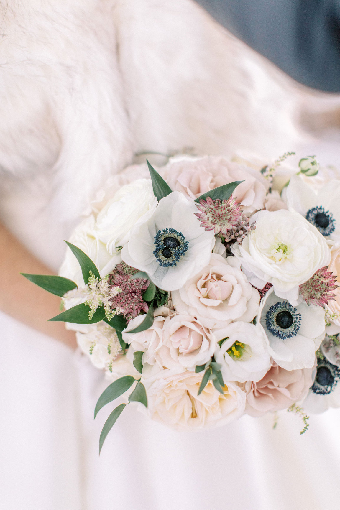 Anemone Bridal Bouquets