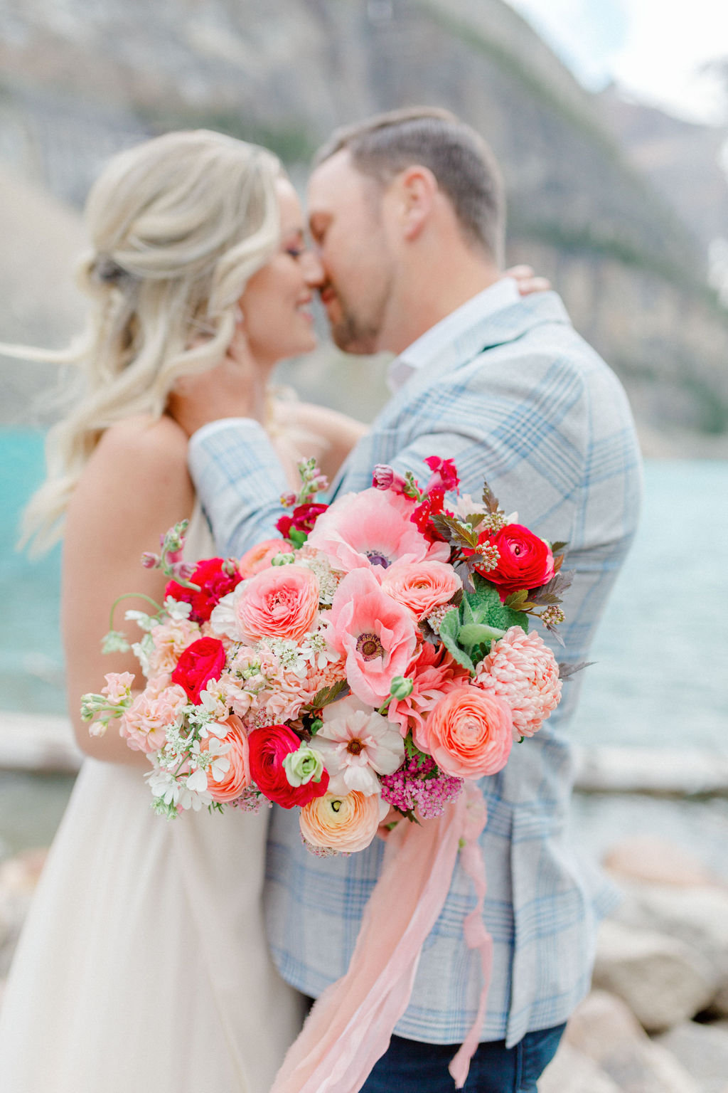 Anemone Bridal Bouquets