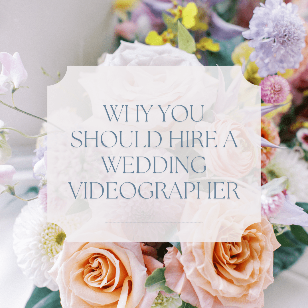 Why You Should Hire a Wedding Videographer
