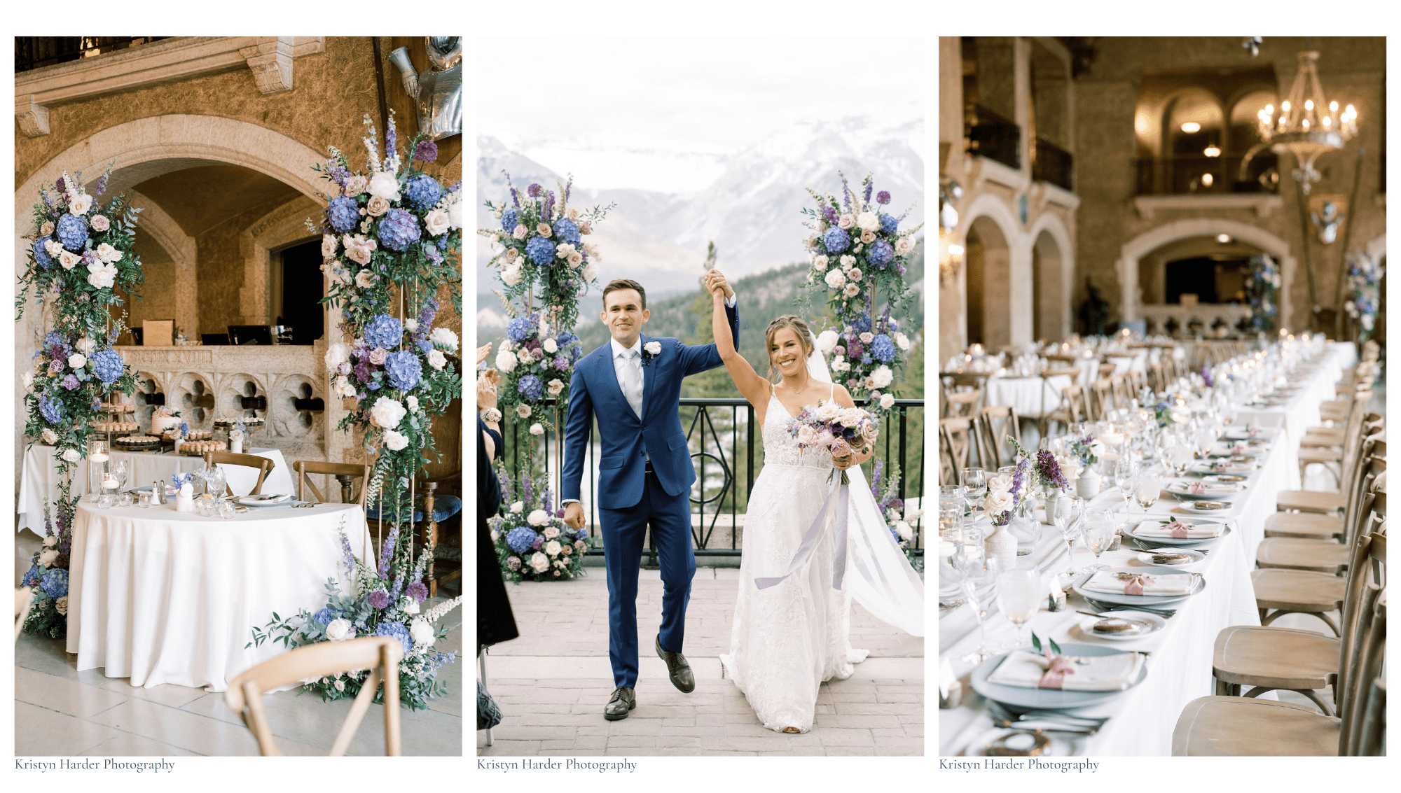 Breathtaking Banff Weddings at the Fairmont Banff Springs Hotel, image size:2000x1133