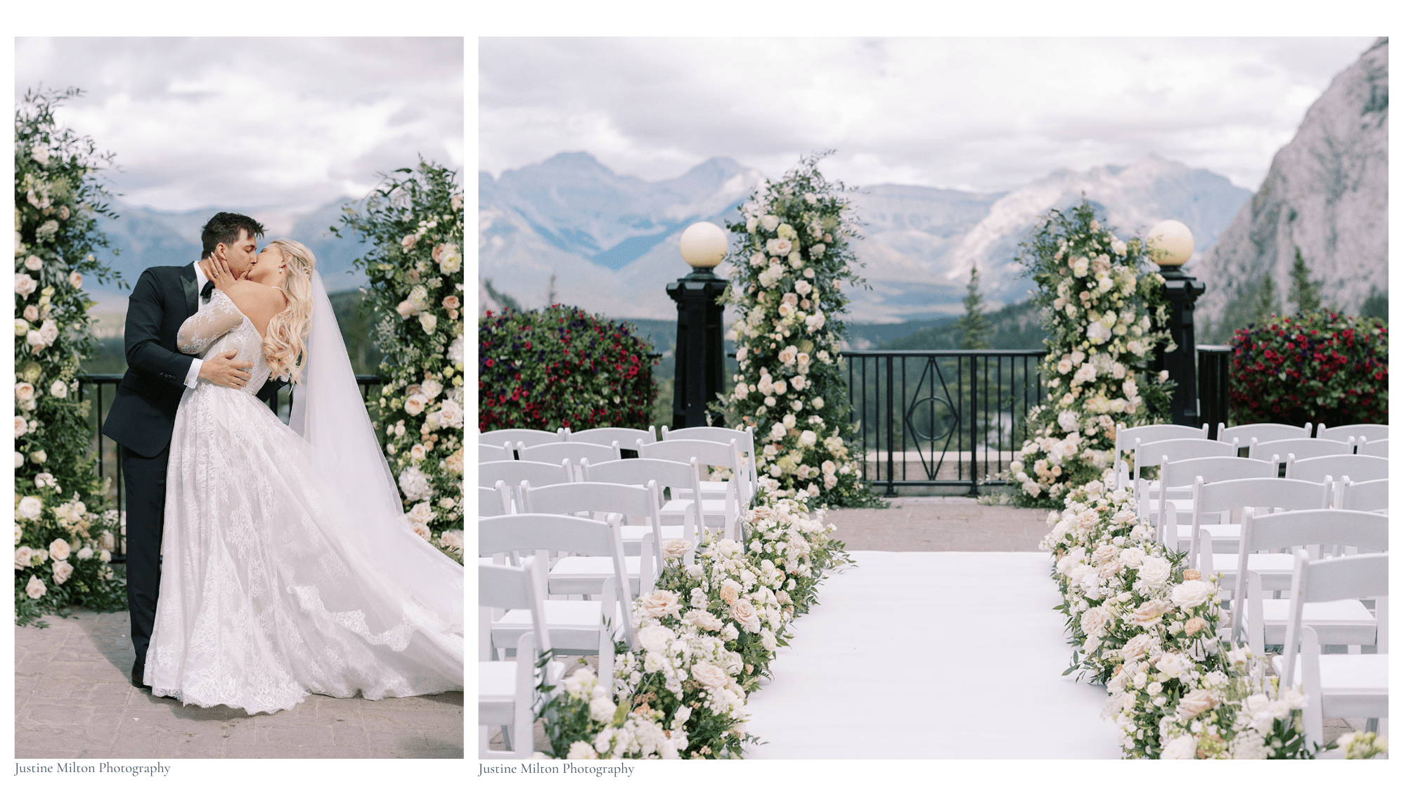 Breathtaking Banff Weddings at the Fairmont Banff Springs Hotel, image size:2000x1133