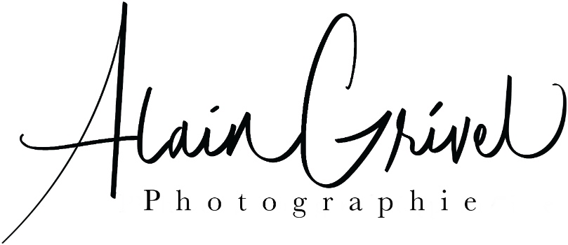 Alain Grivel Photographie Logo