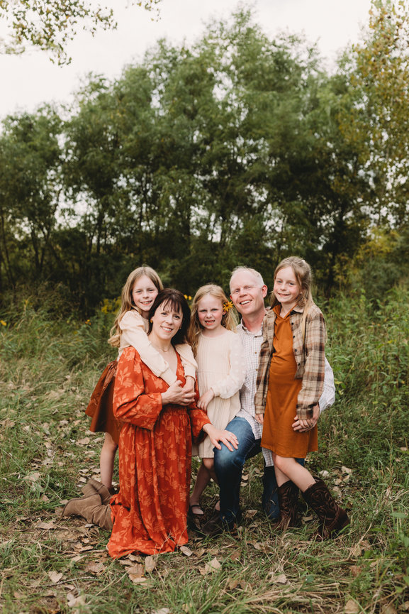 Family Fall Photographer Omaha Flanagan Lake