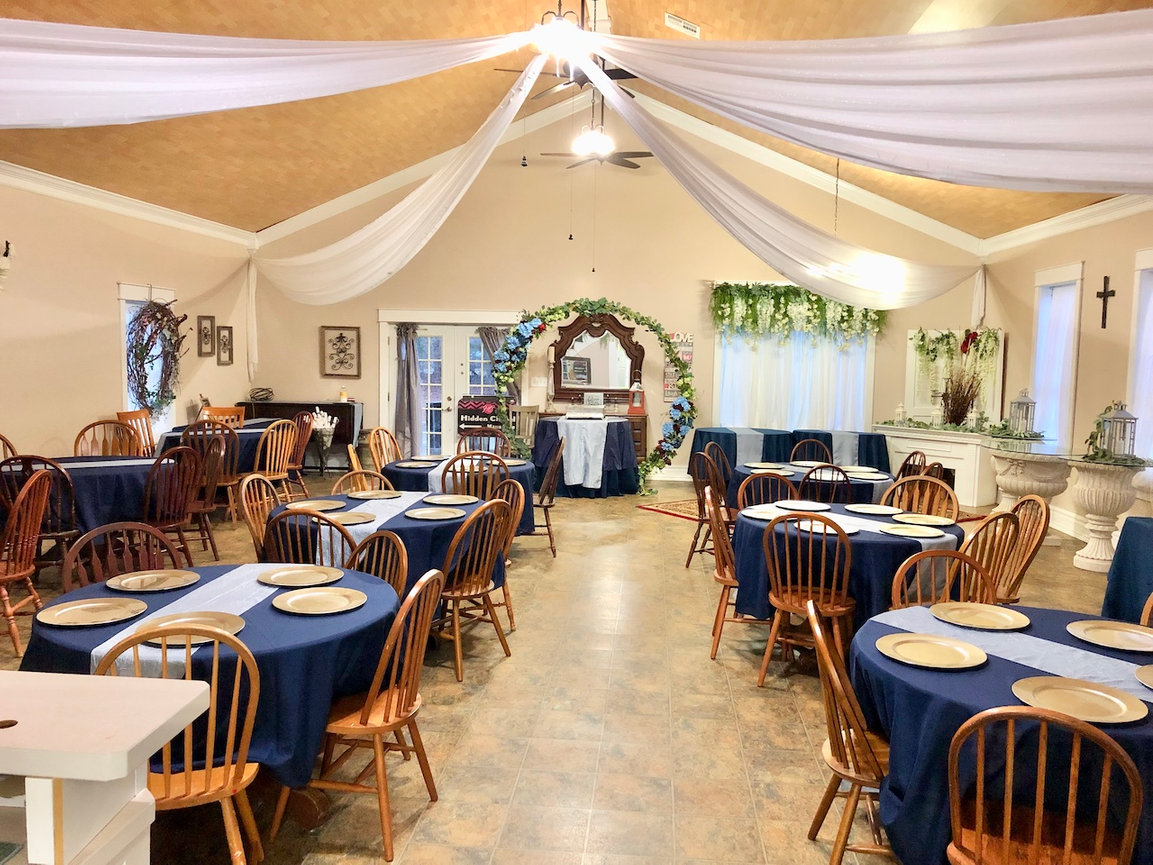 Indoor Reception Area - Brides In Bloom Photography