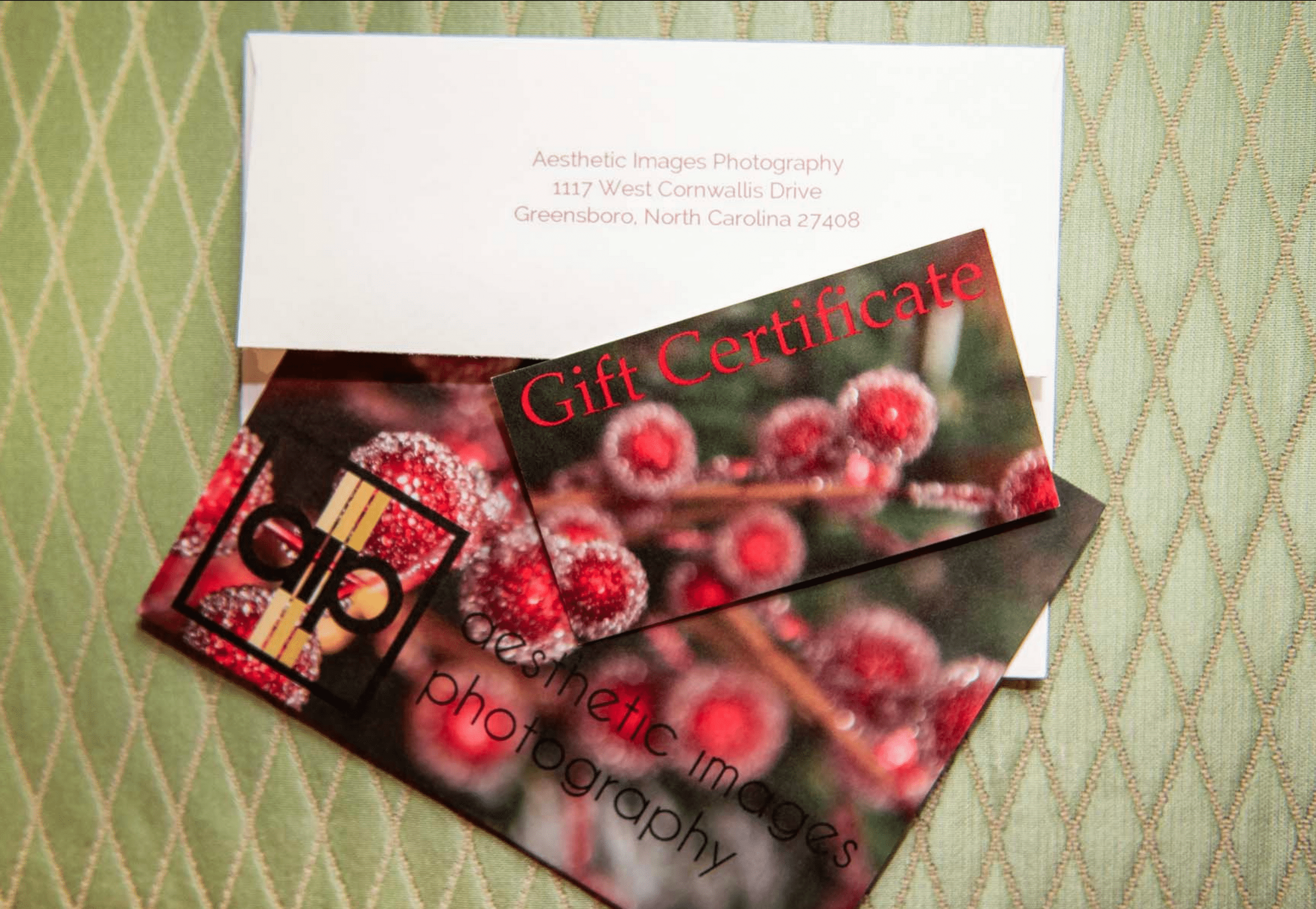 Photogaphy Gift Certificates