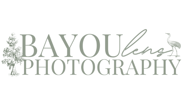 Bayou Lens Photography Logo