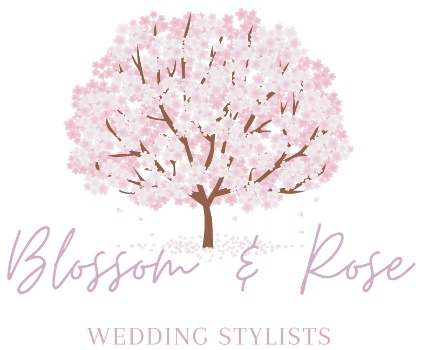 Blossom & Rose Wedding Stylists Logo
