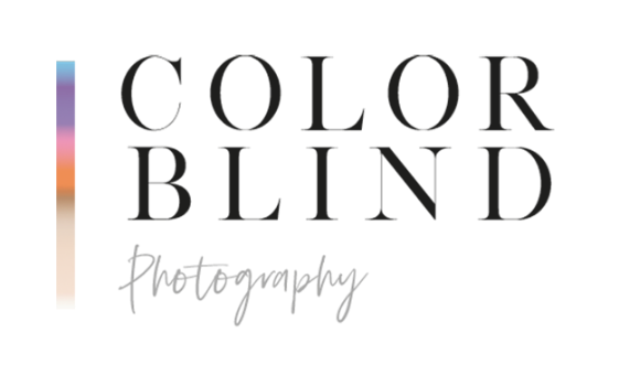 Color Blind Photography Logo