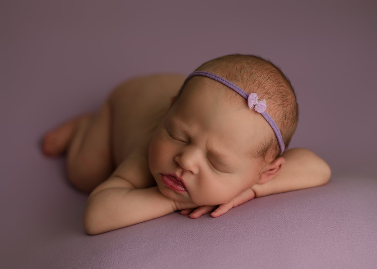in-home newborn photos Panama City Beach FL