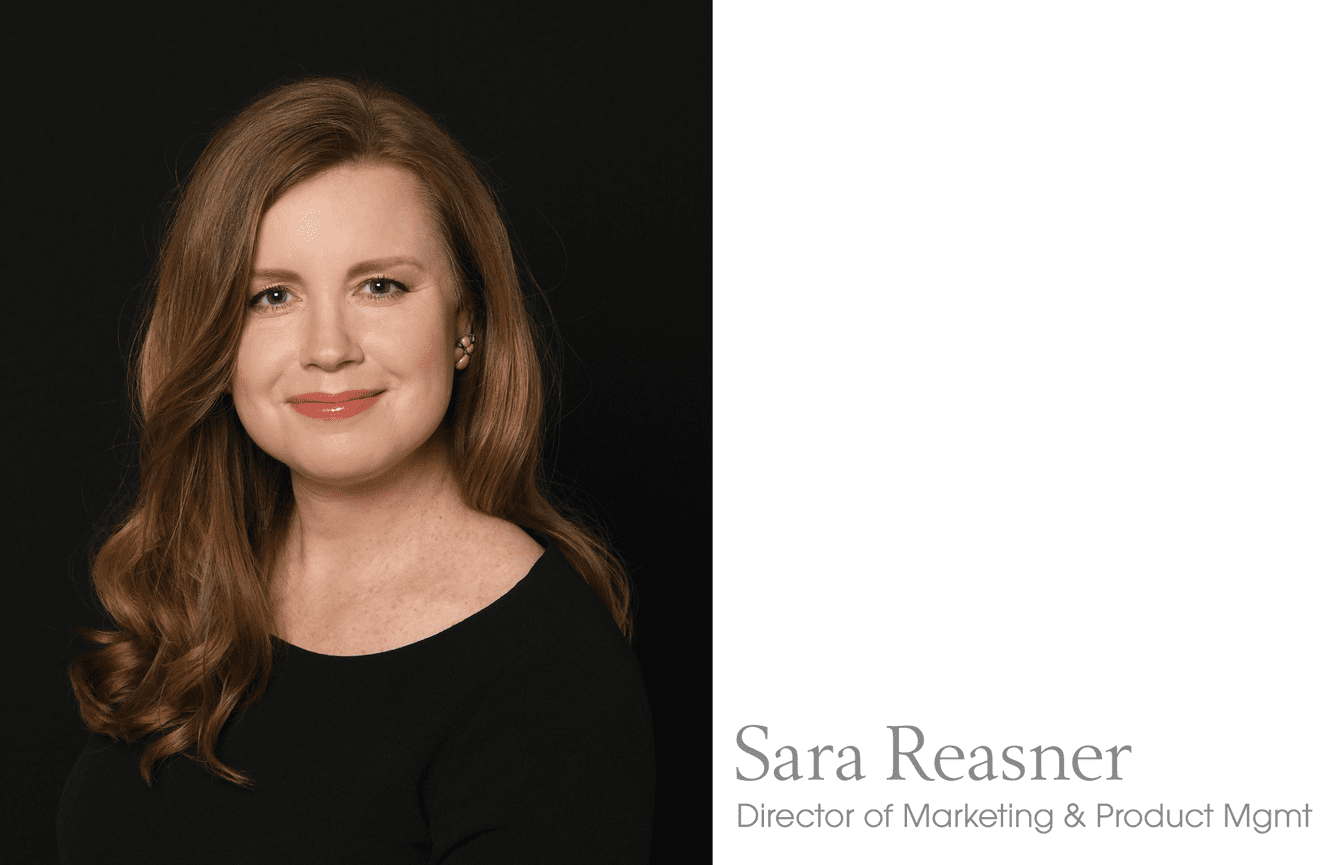 A classic headshot by Kliks Photography of Sara for her press releases for her marketing job..