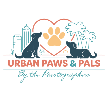 Urban Paws & Pals by The PAWtographers Logo