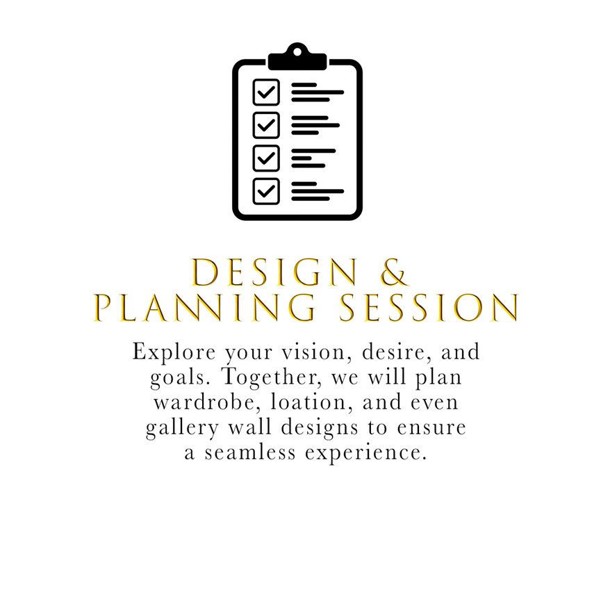 A personalized consutation appoint with Jami Scull Photography.