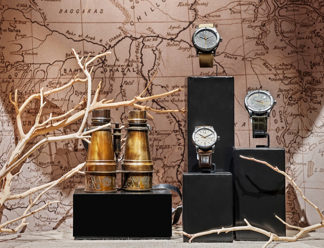 Watches for Ralph Lauren Shoot
