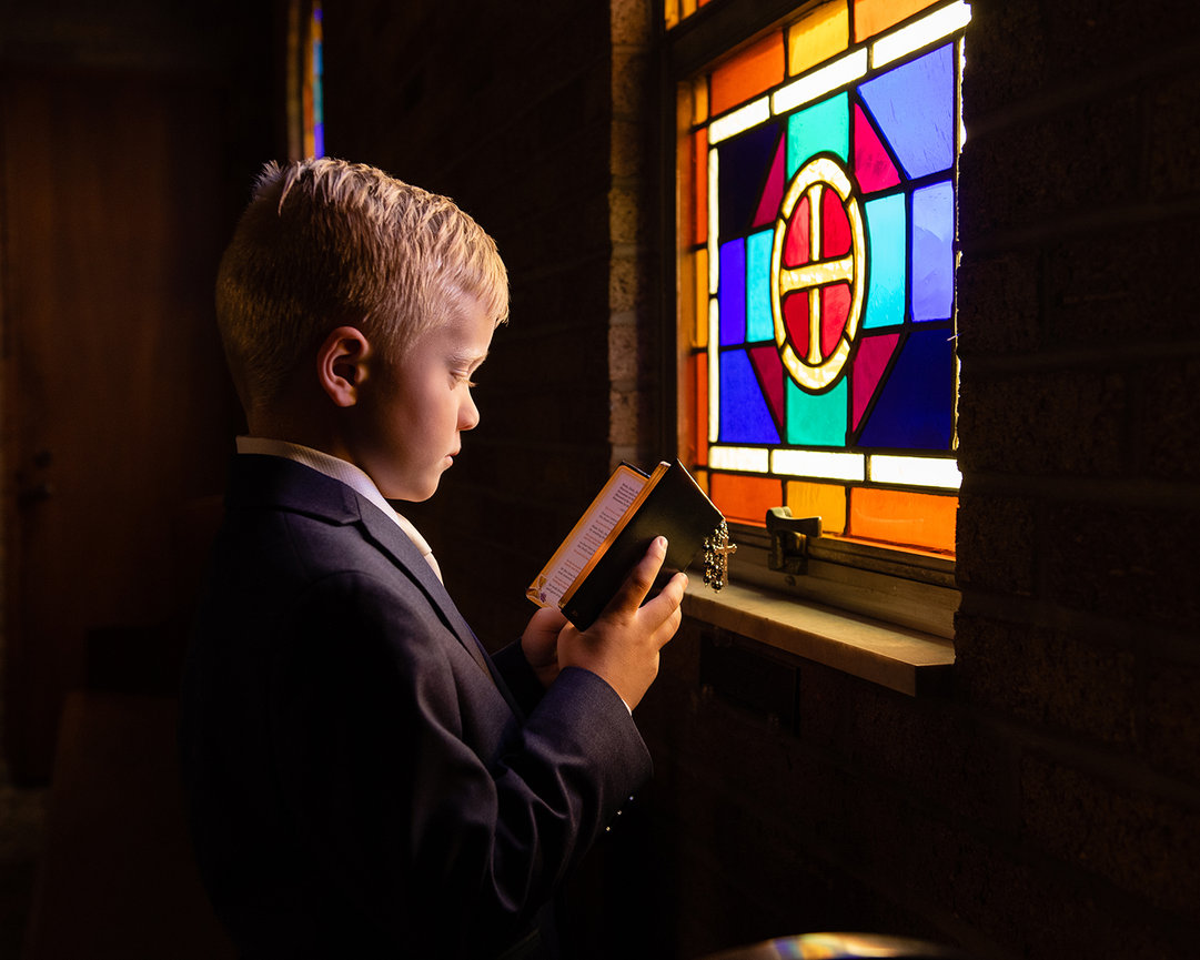 First Communion - Robert Senn Studio
