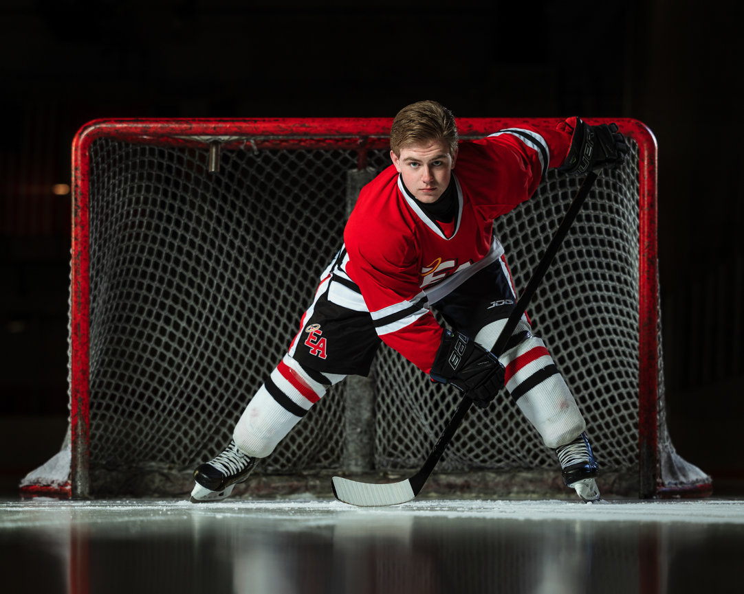 Denver Youth Hockey Portrait