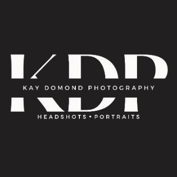 Kay Domond  Headshot Photography  Logo