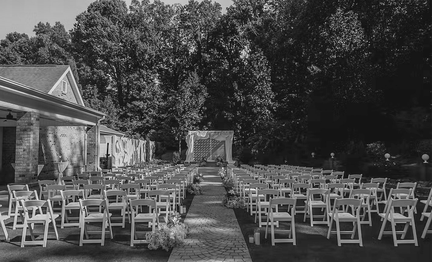Villa Magnolias wedding venue in Brown Summit NC, praised for thoughtful service and elegant celebrations.