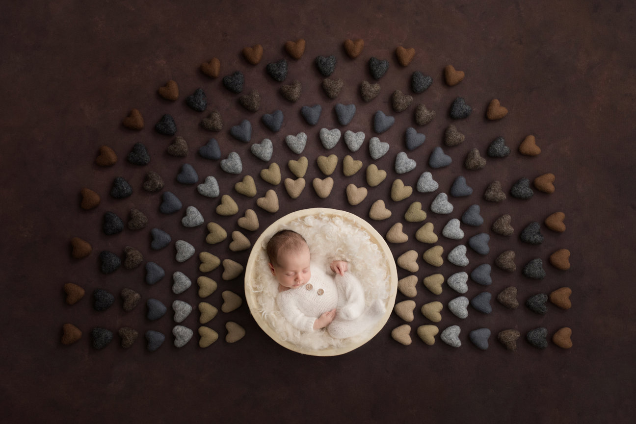 newborn photography near me Wake Forest and Raleigh, NC