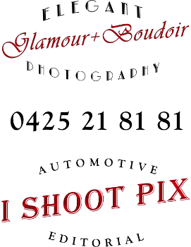 Elegant Glamour + Boudoir/iShootPix Logo