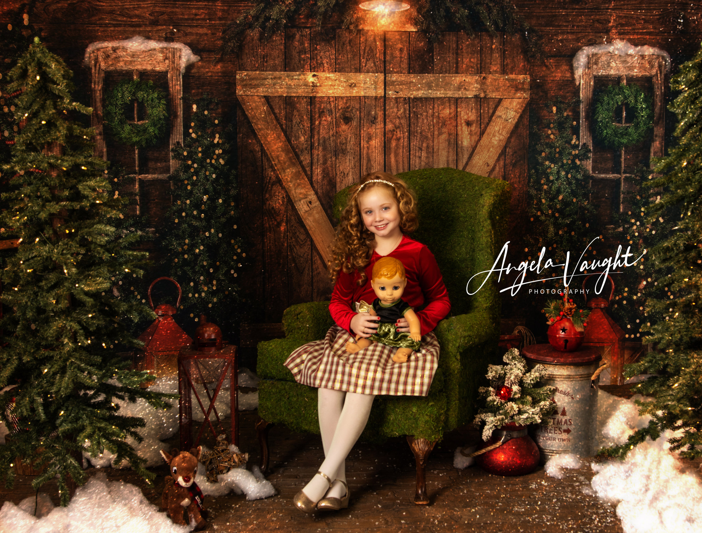 Santa - Photography by Angela Vaught