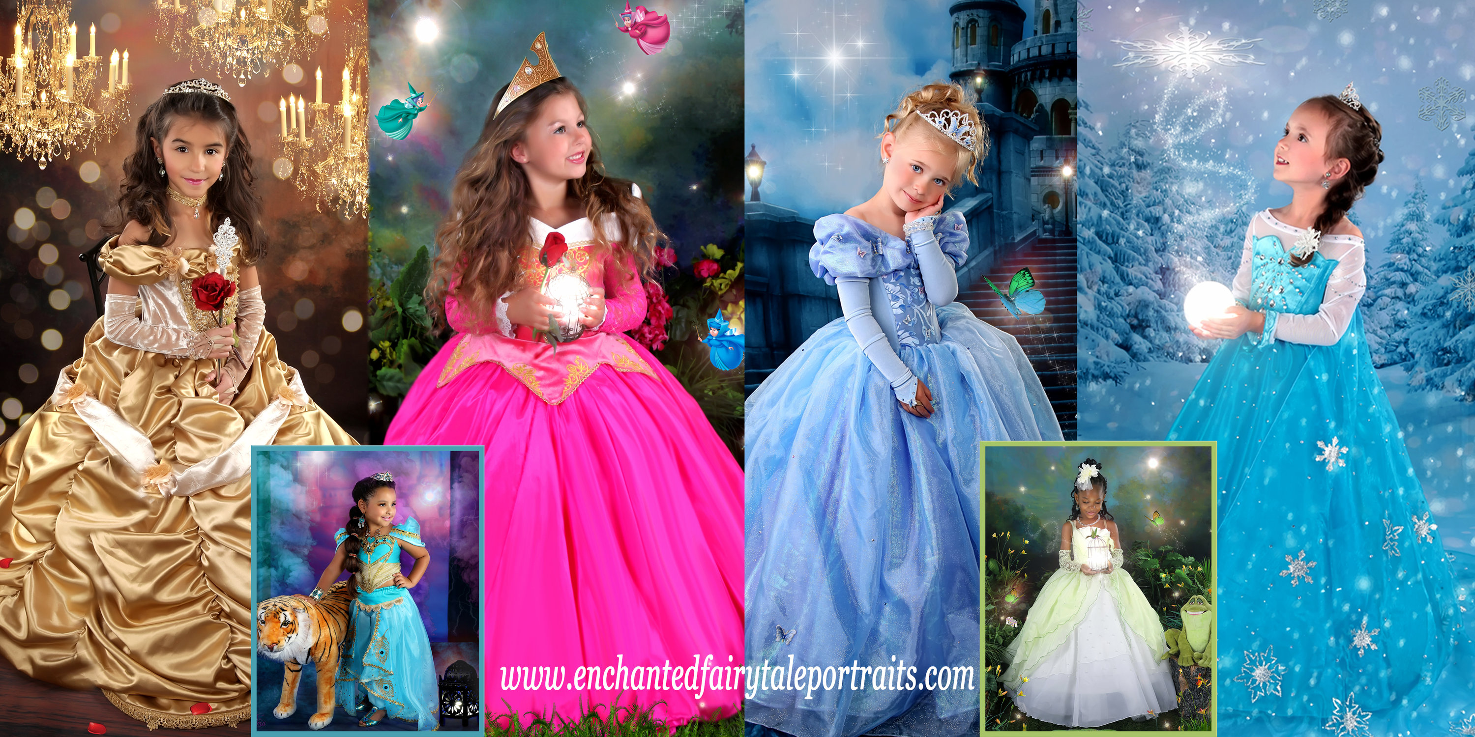 DISNEY-inspired Princess Themes