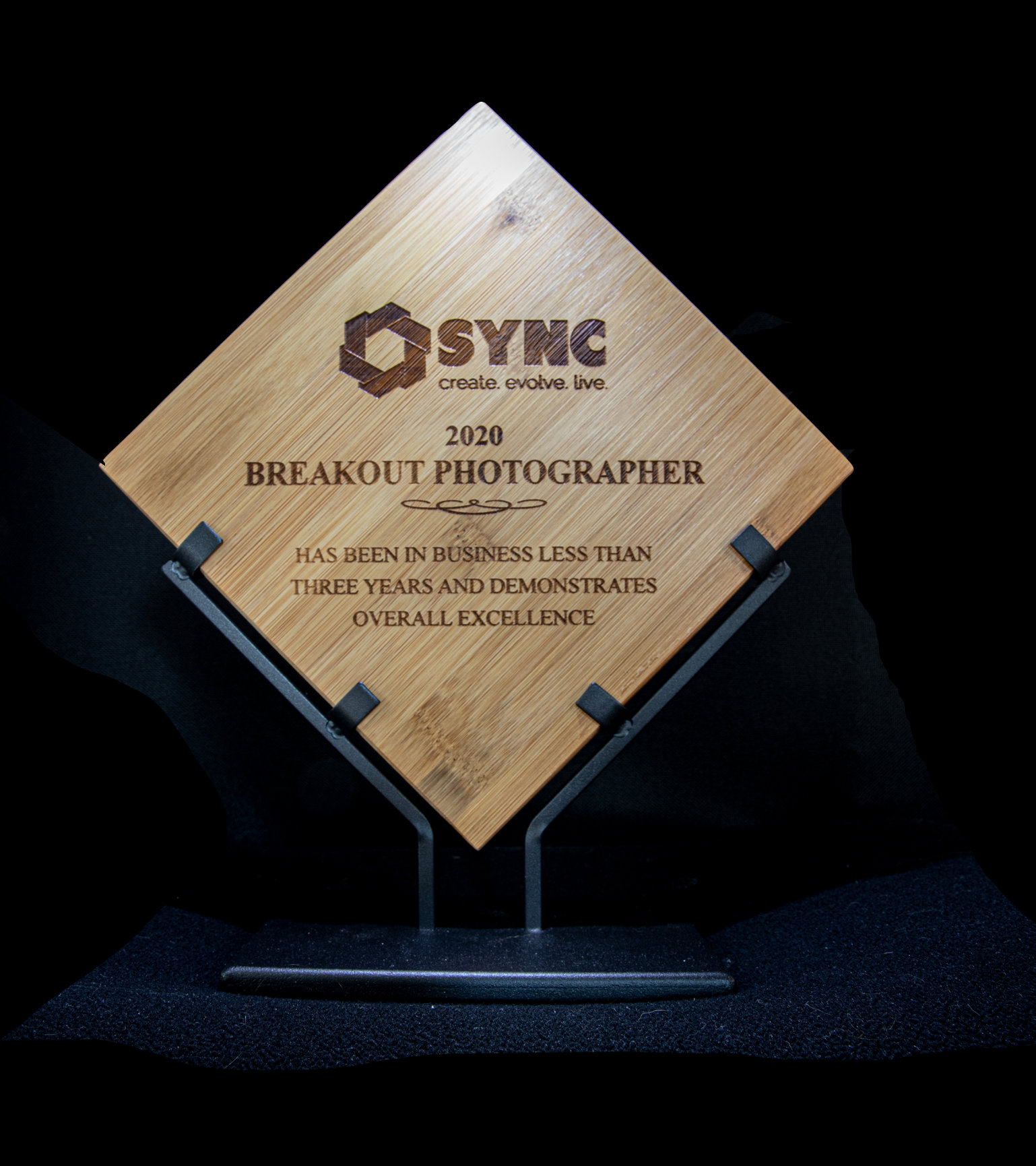 Columbus Ohio Senior Photographer - Barry Salmons Wins 2020 National Breakout Photographer