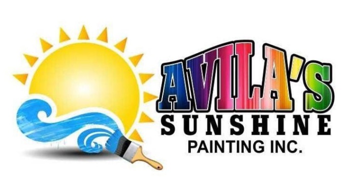 Avila's Sunshine Painting, Inc. Logo