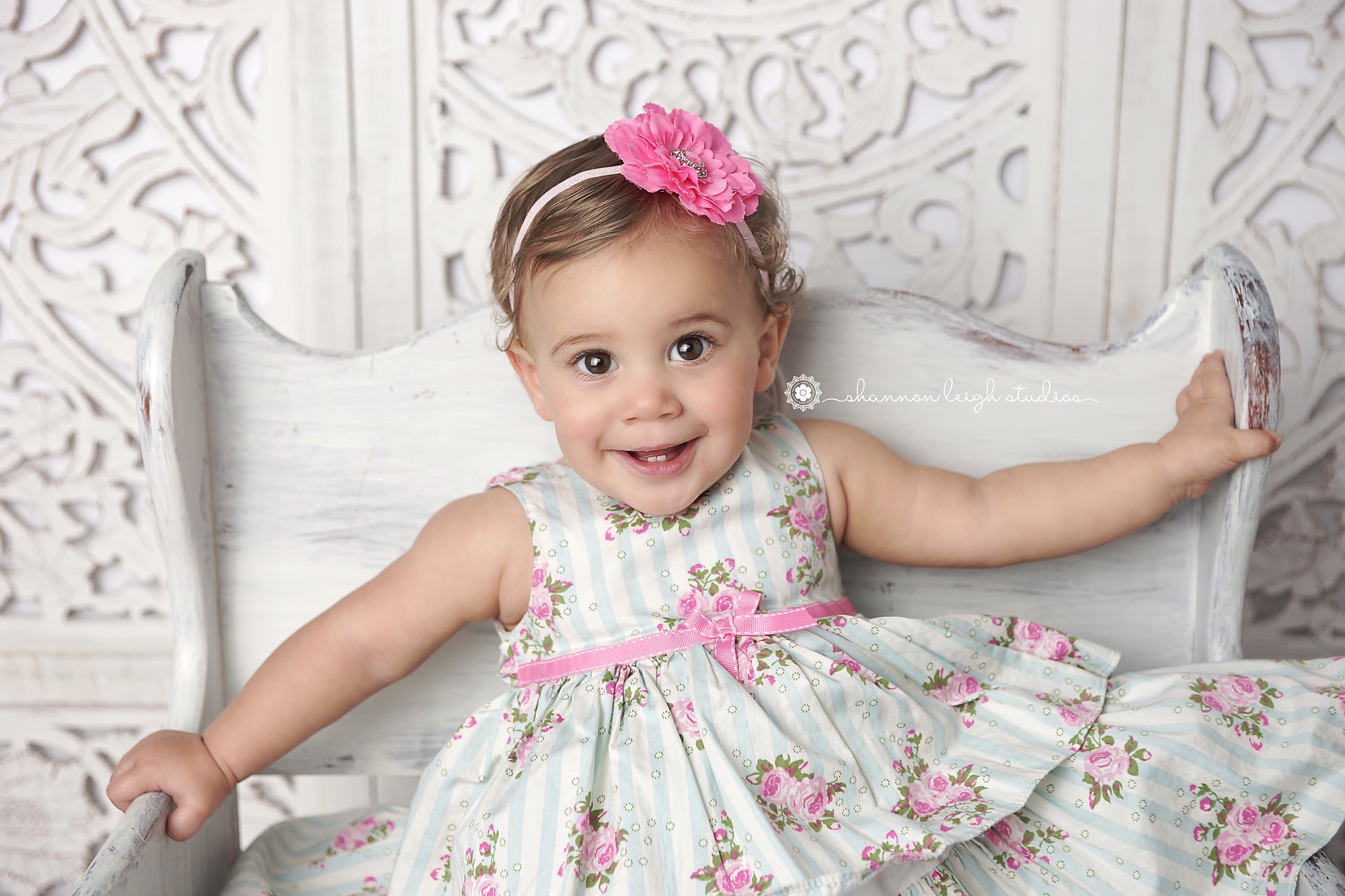 Beautiful Anastasia - Atlanta Baby Child Photographer - Shannon Leigh ...