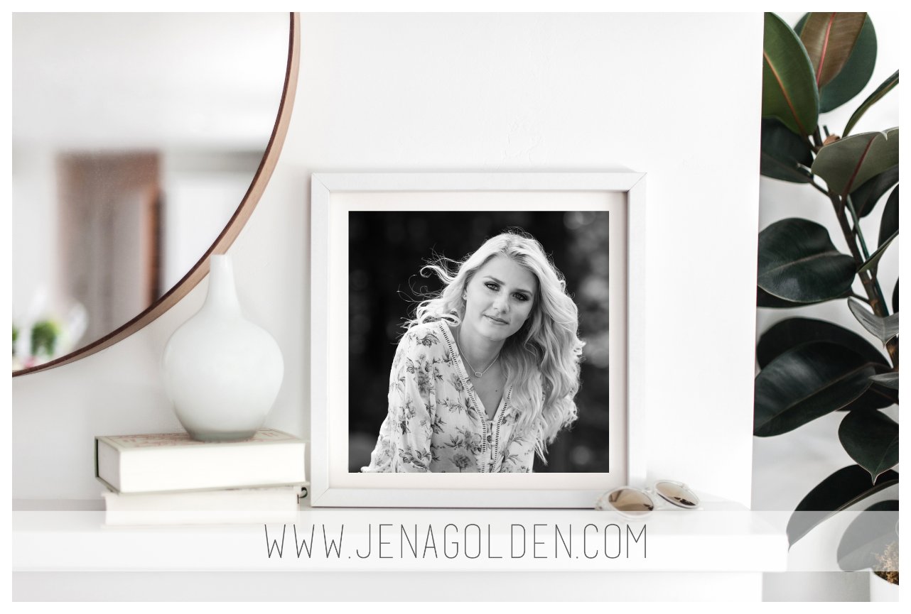 How To Display Senior Portraits In Your Home, Forsyth County GA Senior ...