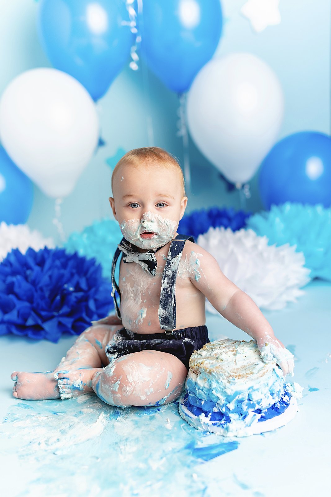 ETHAN TURNS 1 - Jenny Puranen Photography