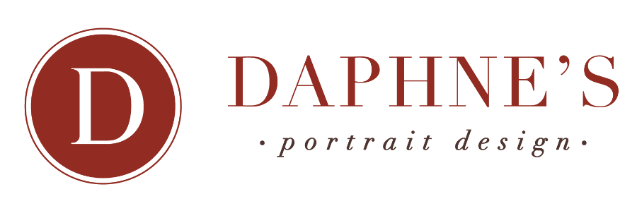 Daphne's Portrait Design Logo