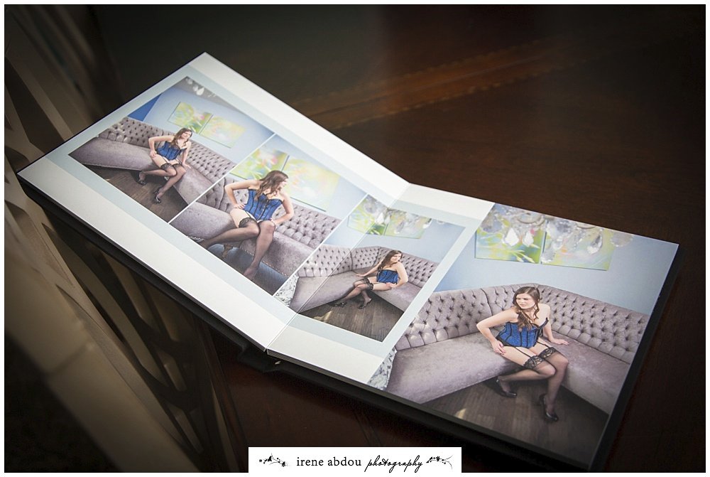 Artful Boudoir Photo AlbumClassy Boudoir Photography