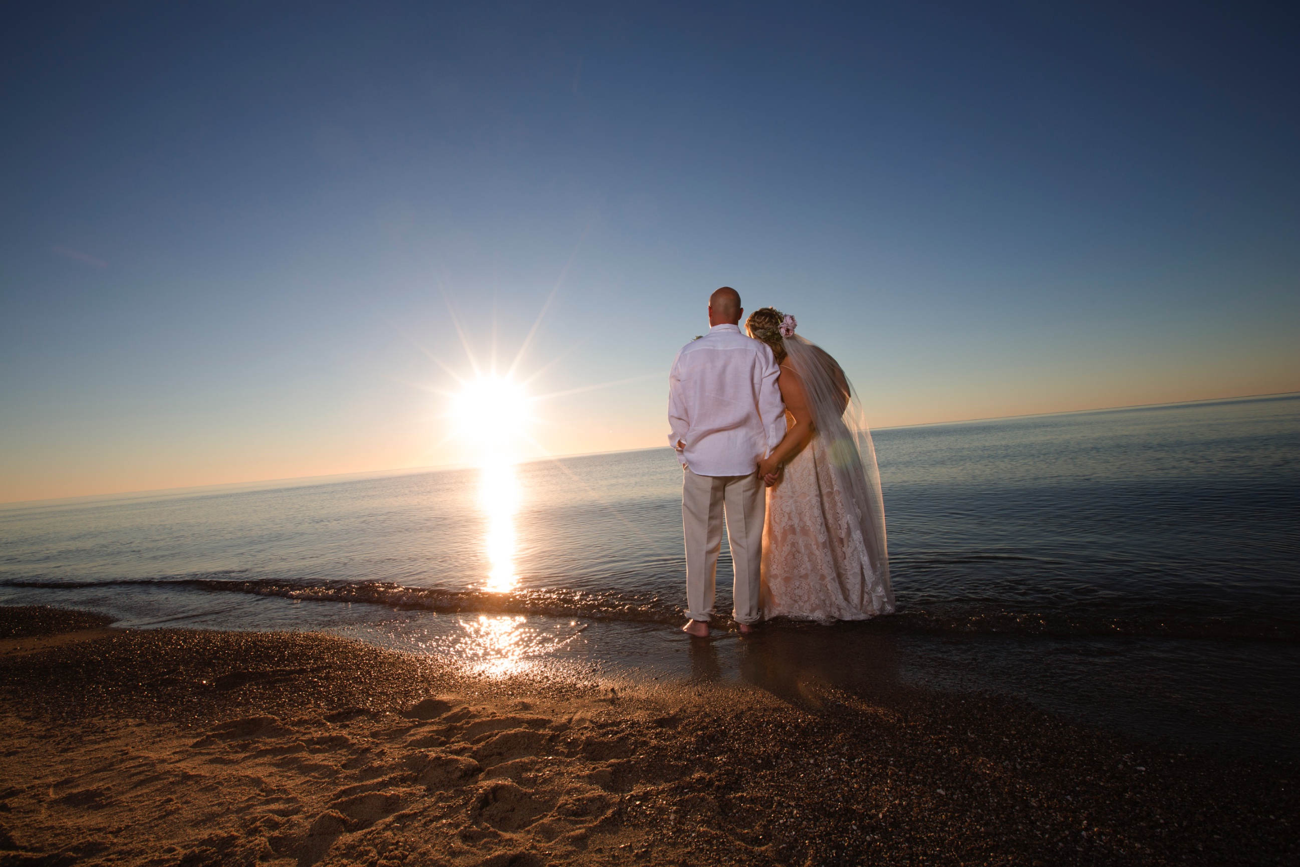 Private Beach Milf - Eloping in Northern Michigan - Tiffany Eberline Photography