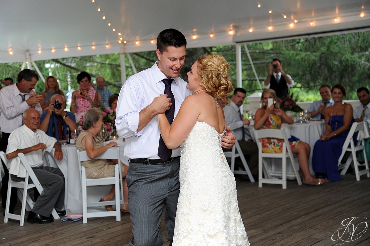 first dance, mansion inn reception detail photo, just married photo, wedding ceremony photo,  Saratoga Wedding Photographer, mansion in rock city falls ny