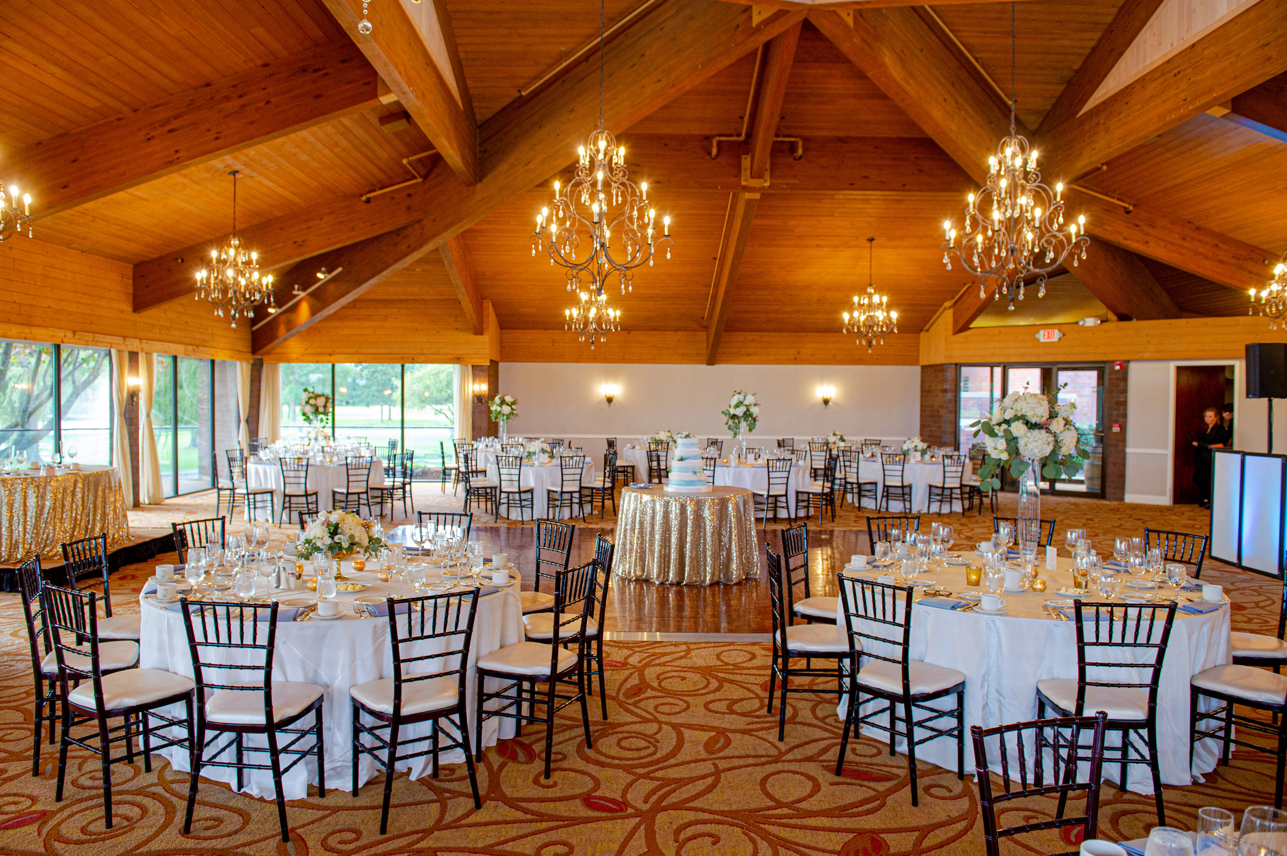 Kemper Lakes Golf Club Wedding Izabela Mazur